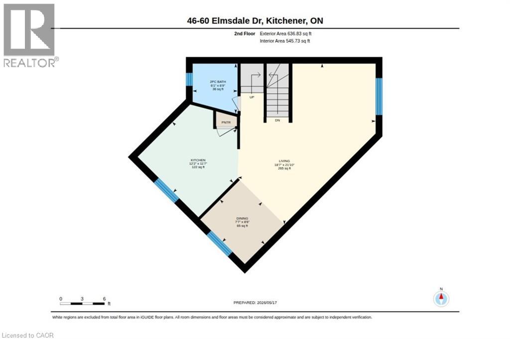 60 Elmsdale Drive Unit# 46, Kitchener, Ontario  N2E 2G4 - Photo 44 - 40838130