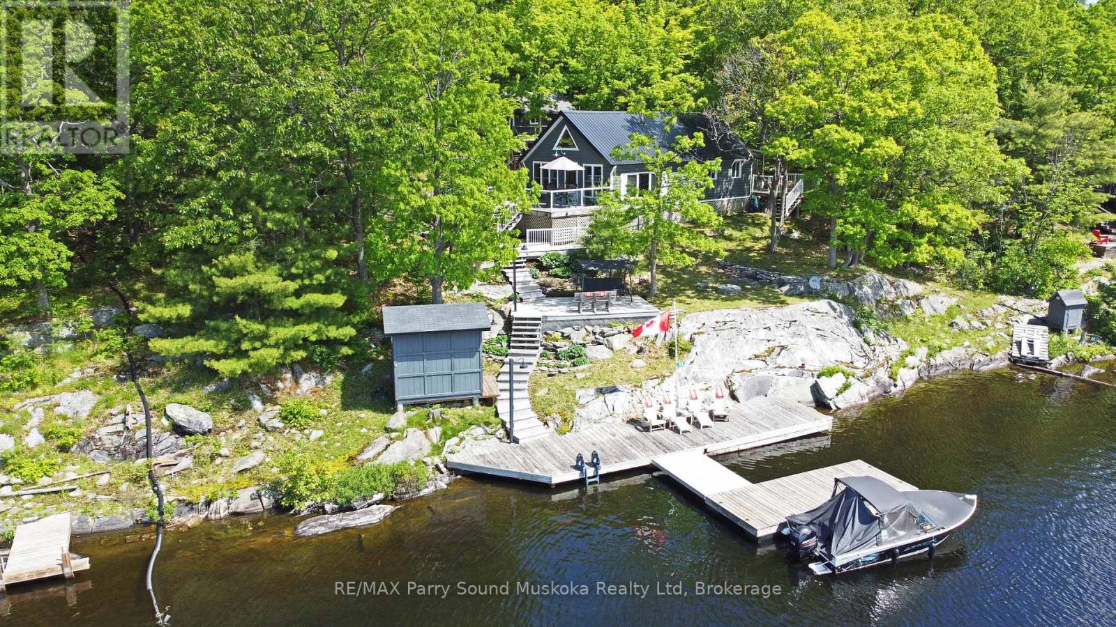 322 Healey Lake Water, The Archipelago, Ontario  P0C 1H0 - Photo 2 - X13424684