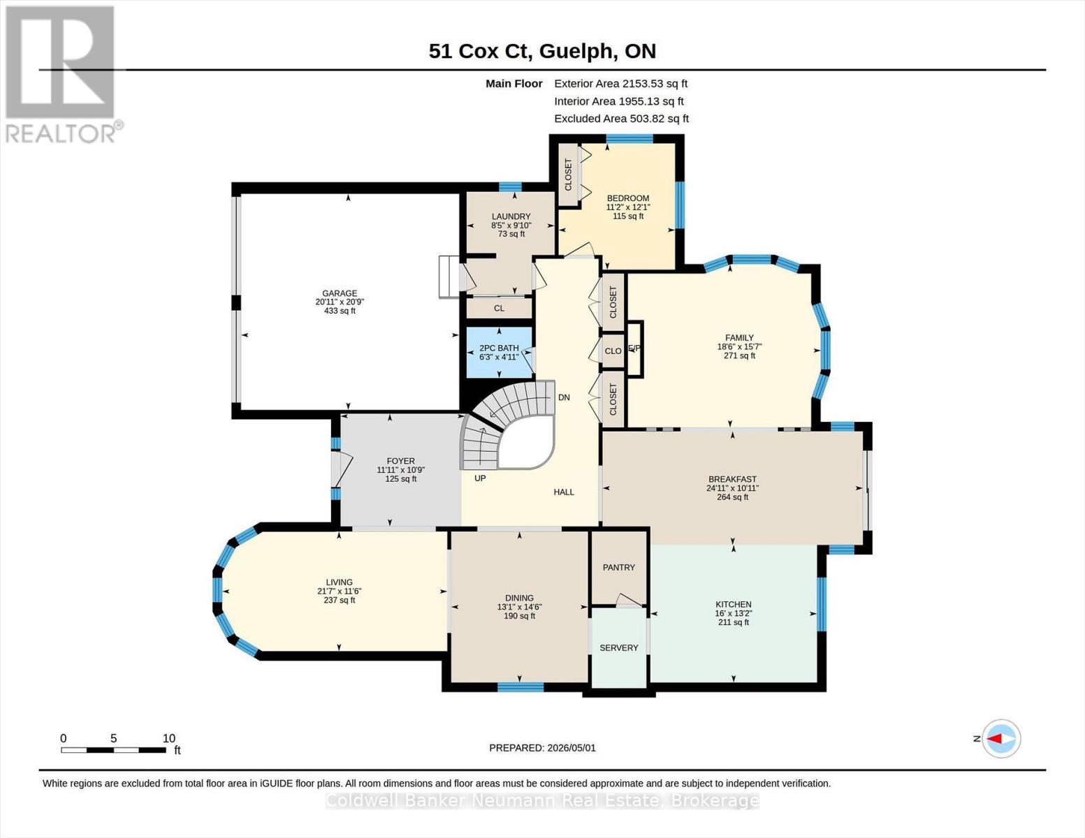 51 Cox Court, Guelph, Ontario  N1G 0A5 - Photo 48 - X13424970