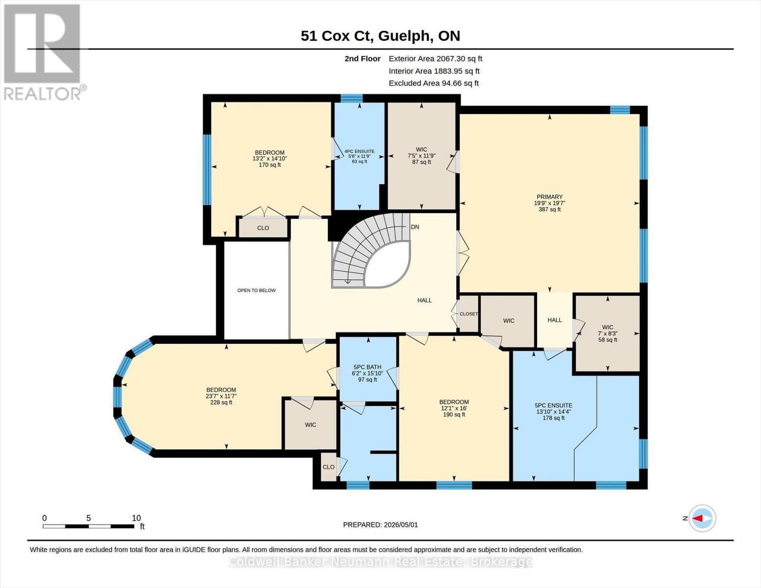 51 Cox Court, Guelph, Ontario  N1G 0A5 - Photo 49 - X13424970