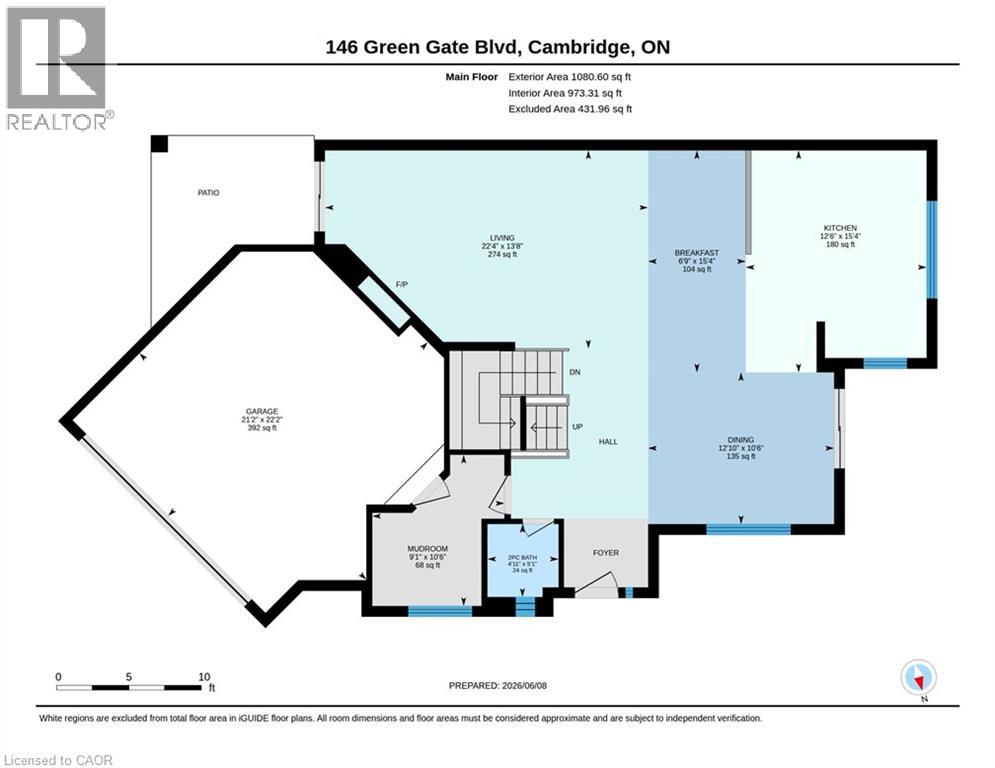 146 Green Gate Boulevard, Cambridge, Ontario  N1T 0C6 - Photo 47 - 40838164
