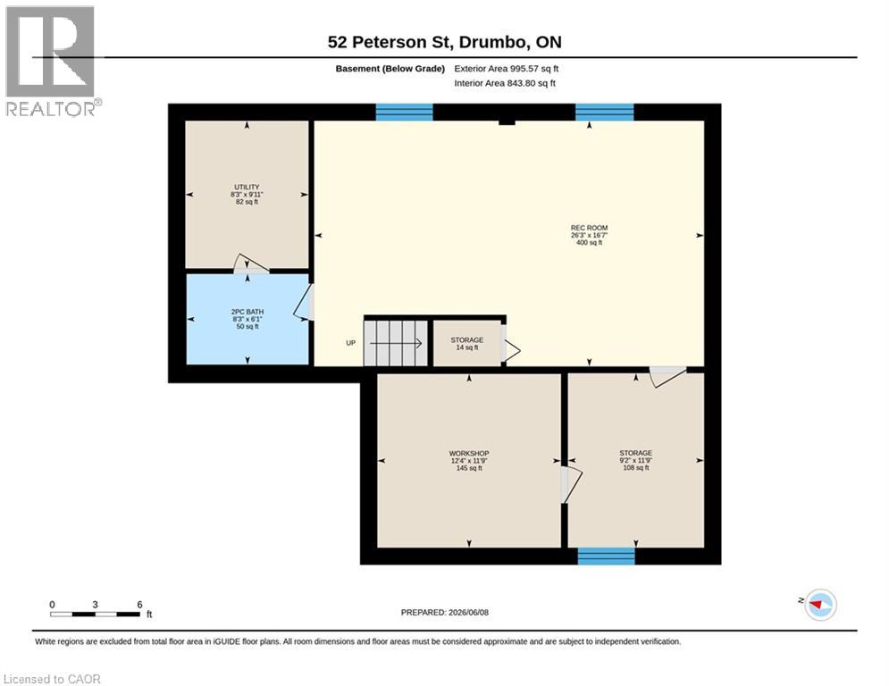 52 Peterson Street, Drumbo, Ontario  K8V 5P8 - Photo 33 - 40837938