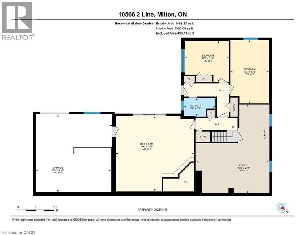 10566 Second Line, Campbellville, Ontario  L0P 1B0 - Photo 40 - 40838706