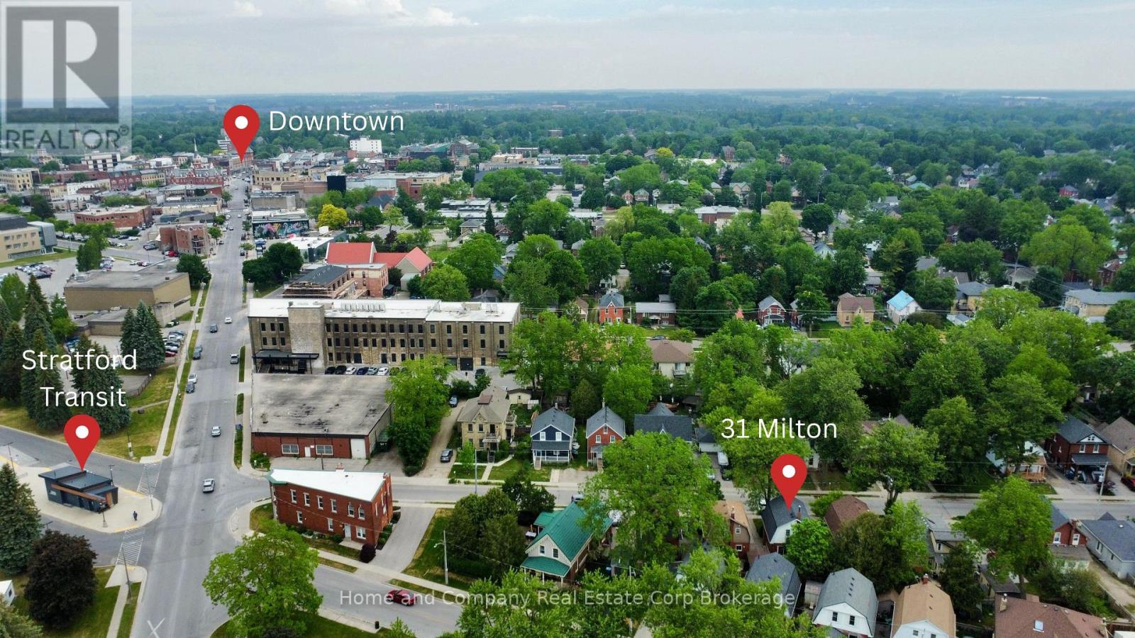 31 Milton Street, Stratford, Ontario  N5A 3T9 - Photo 2 - X13427082