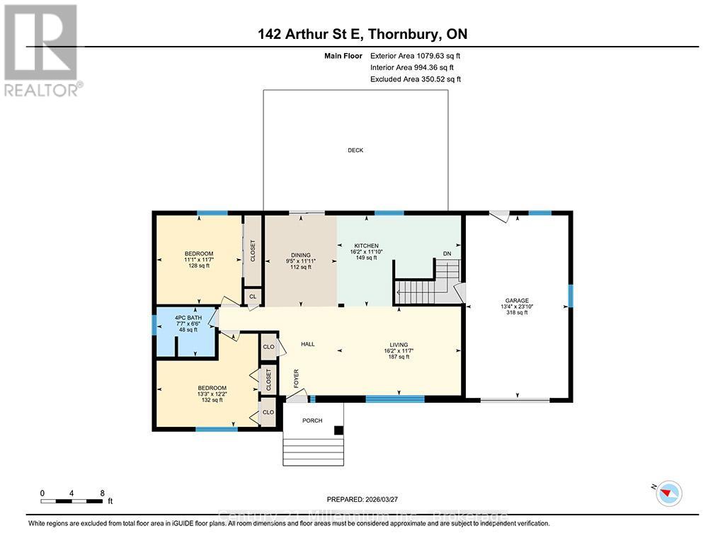 142 Arthur Street, Blue Mountains, Ontario  N0H 2P0 - Photo 33 - X13427874