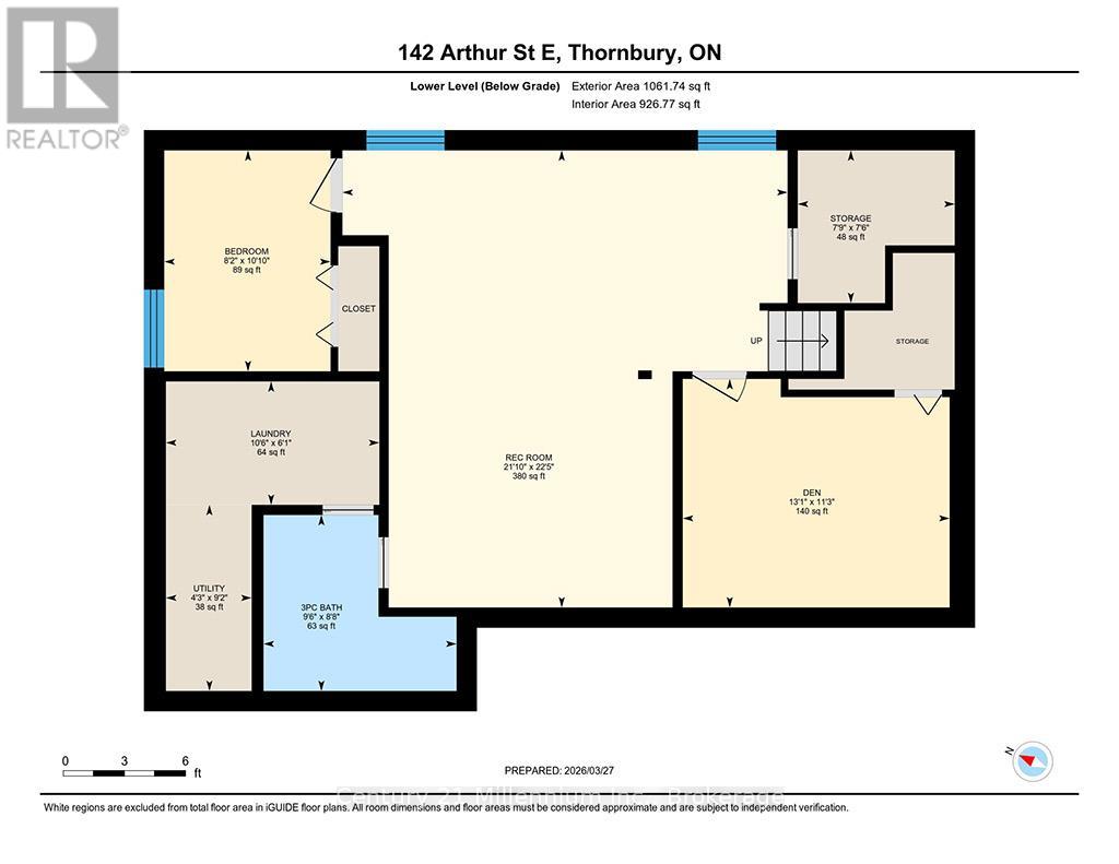 142 Arthur Street, Blue Mountains, Ontario  N0H 2P0 - Photo 34 - X13427874