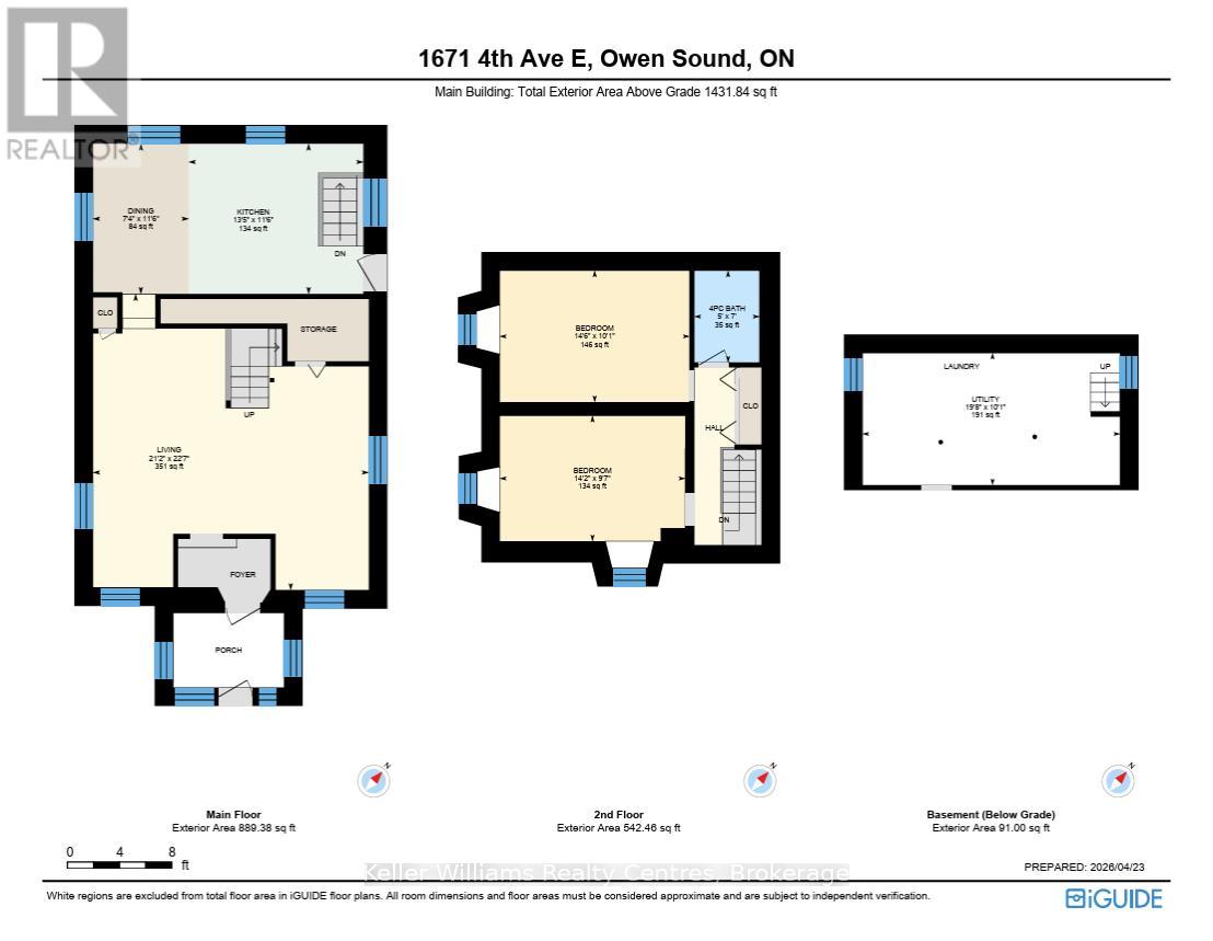 1671 4th Avenue E, Owen Sound, Ontario  N4K 2R1 - Photo 38 - X13428512
