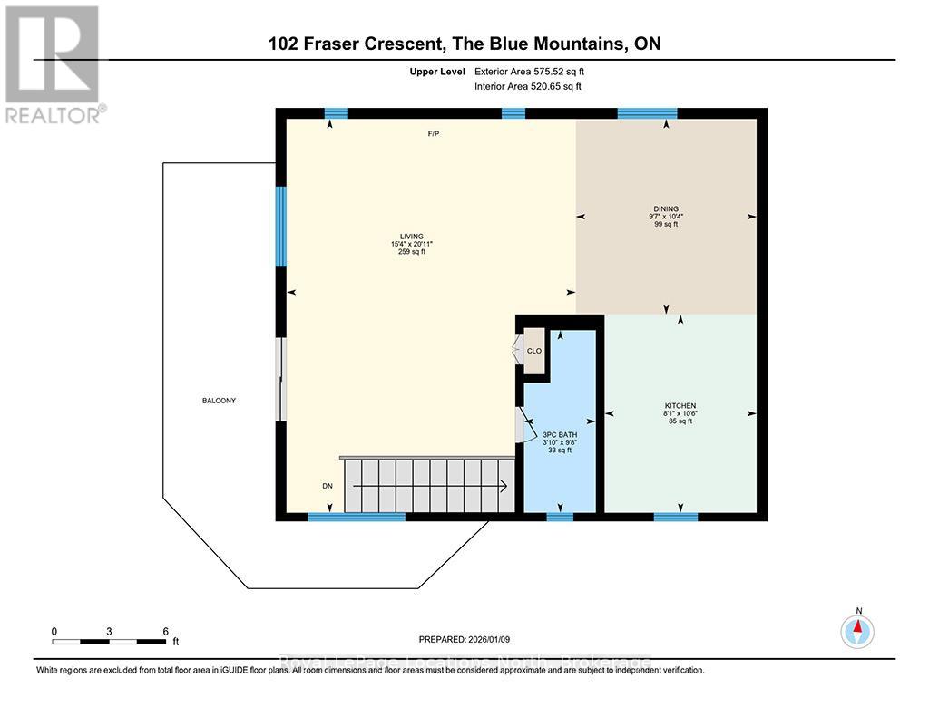 102 Fraser Crescent, Blue Mountains, Ontario  L9Y 0M8 - Photo 46 - X13429064