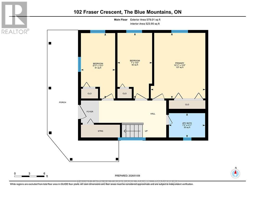102 Fraser Crescent, Blue Mountains, Ontario  L9Y 0M8 - Photo 47 - X13429064