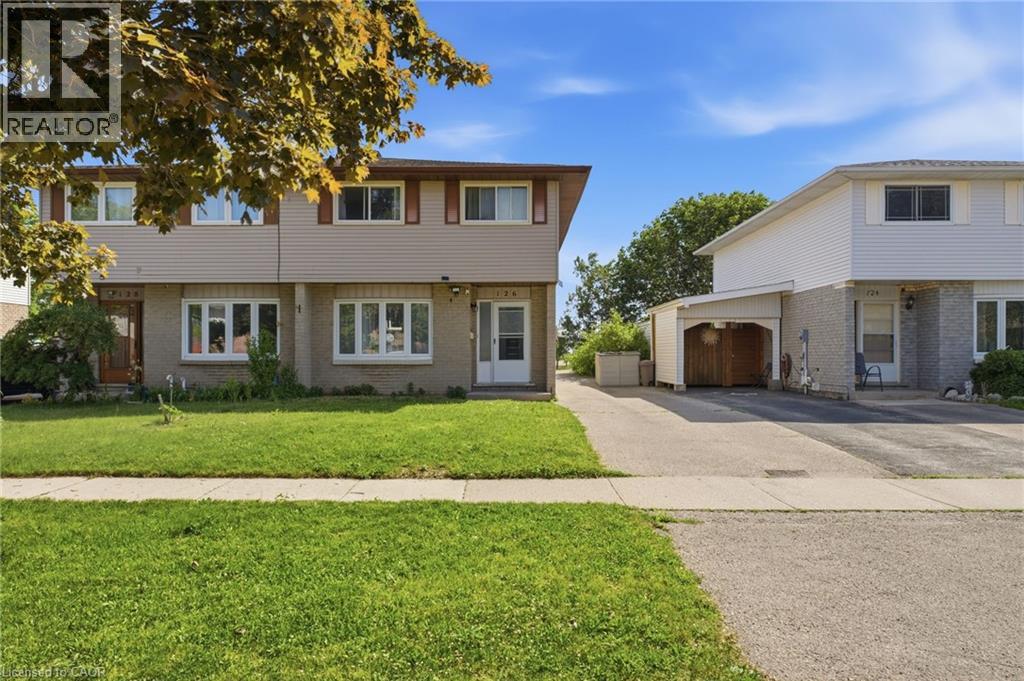 126 Dinison Crescent, Kitchener, Ontario  N2E 2V2 - Photo 2 - 40837813