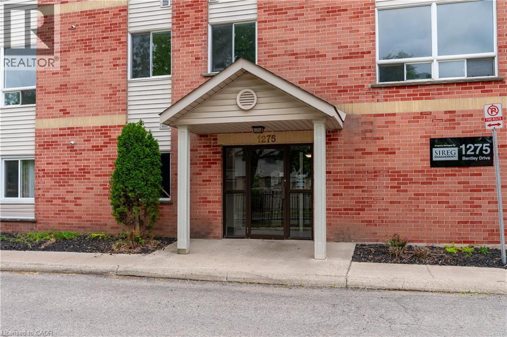 1275 Bentley Drive Unit# 106, London, Ontario  N5V 4M4 - Photo 3 - 40835854