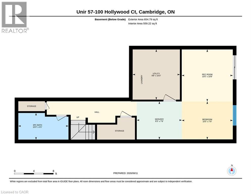 100 Hollywood Court Unit# 57, Cambridge, Ontario  N1R 0C5 - Photo 43 - 40838894