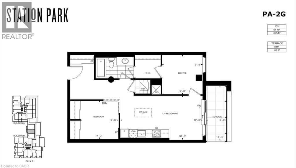 15 Wellington Street S Unit# 317, Kitchener, Ontario  N2G 0E4 - Photo 35 - 40838944