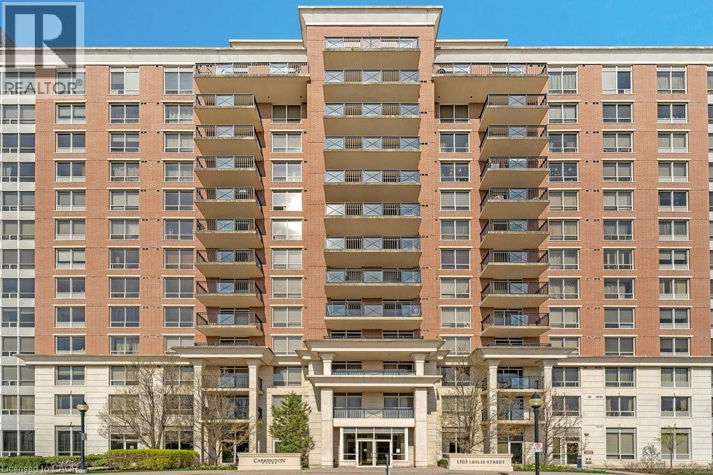 1103 Leslie Street Unit# 701, North York, Ontario  M3C 4G8 - Photo 25 - 40838858