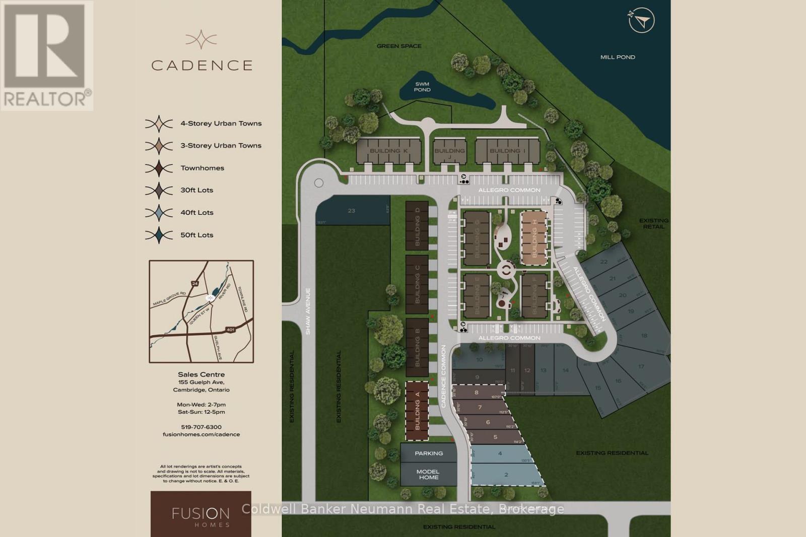 32 Allegro Common, Cambridge, Ontario  N3C 1A5 - Photo 10 - X13433454