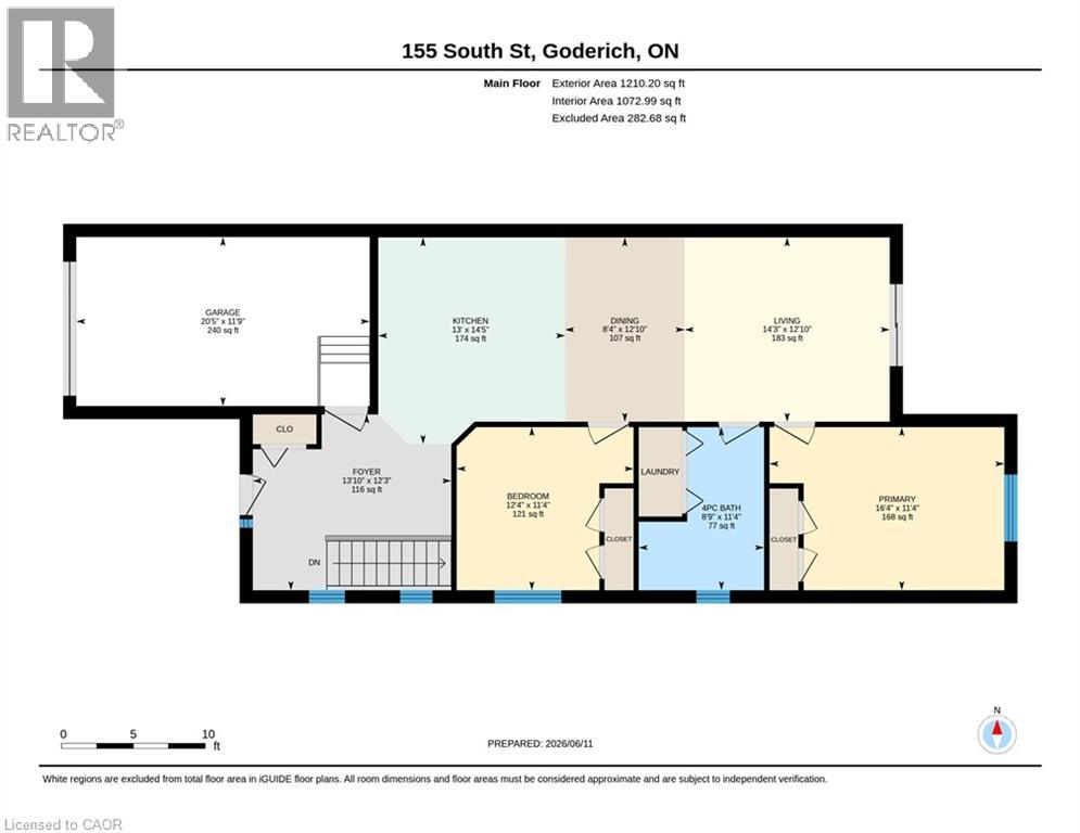 155 South Street, Goderich, Ontario  N7A 3L9 - Photo 46 - 40838978