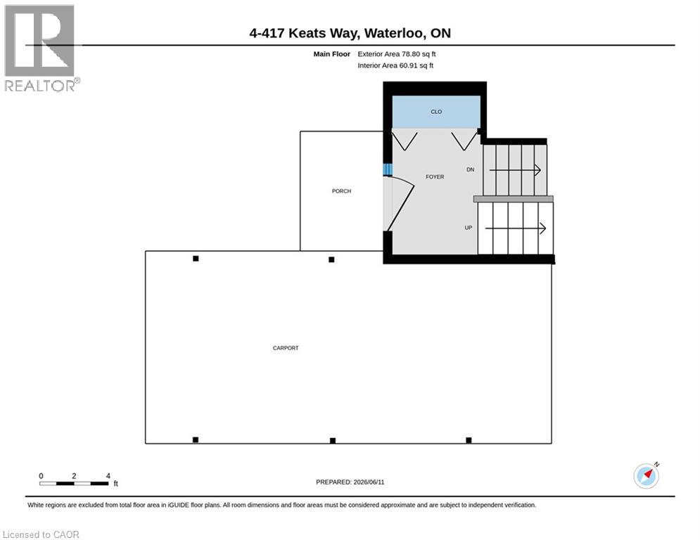 417 Keats Way Unit# 4, Waterloo, Ontario  N2L 5S7 - Photo 44 - 40829023