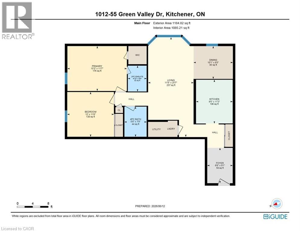 55 Green Valley Drive Unit# 1012, Kitchener, Ontario  N2P 1Z6 - Photo 38 - 40836260