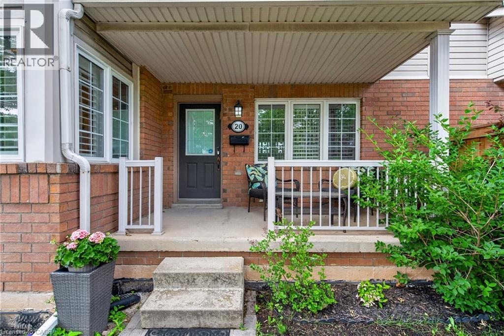 100 Beddoe Drive Unit# 20, Hamilton, Ontario  L8P 4Z2 - Photo 36 - 40839287