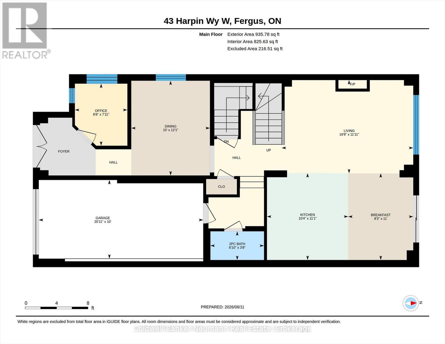 43 Harpin Way W, Centre Wellington, Ontario  N1M 0H8 - Photo 34 - X13436758