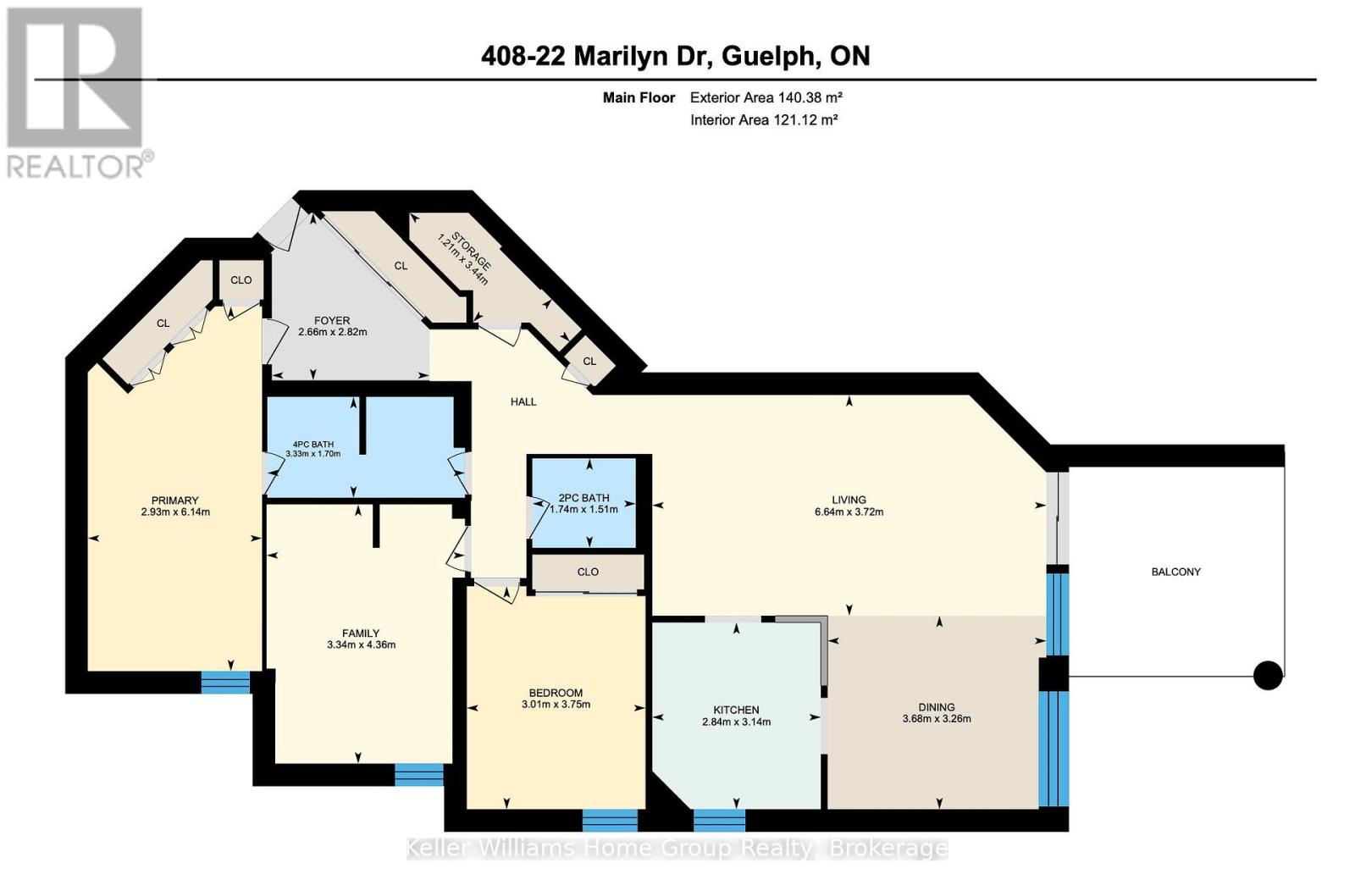 408 - 22 Marilyn Drive, Guelph, Ontario  N1H 7T1 - Photo 45 - X13436826