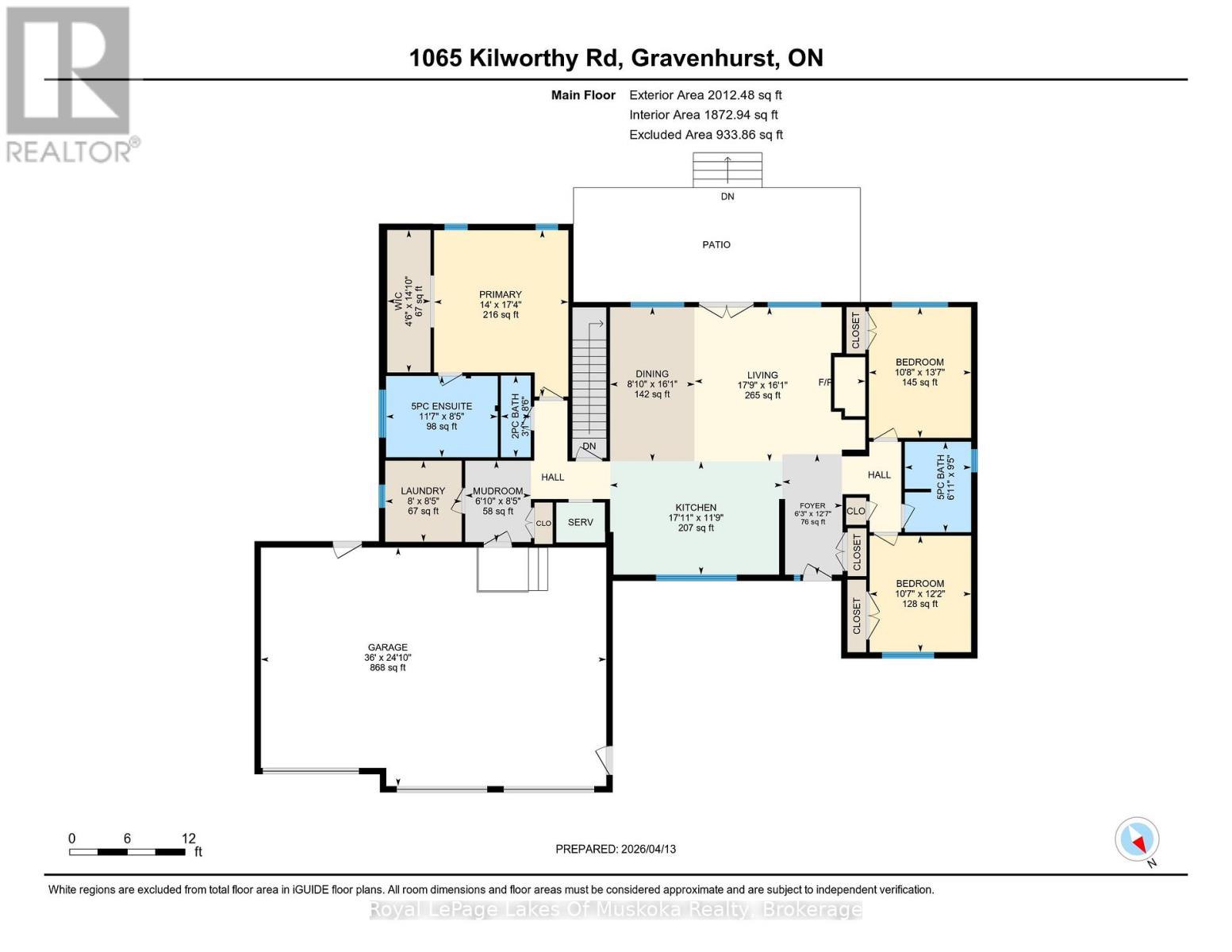 1065 Kilworthy Road, Gravenhurst, Ontario  P0E 1G0 - Photo 30 - X13436858