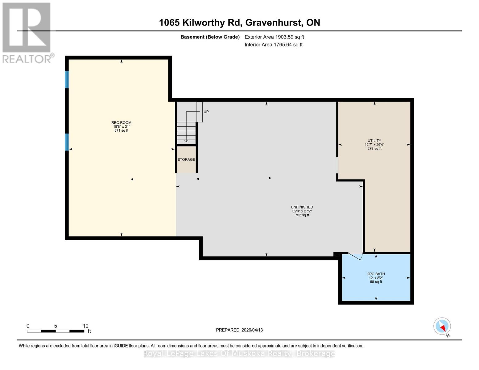 1065 Kilworthy Road, Gravenhurst, Ontario  P0E 1G0 - Photo 31 - X13436858
