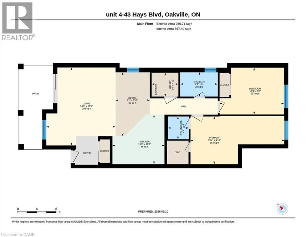 43 Hays Boulevard Unit# 4, Oakville, Ontario  L6H 0J1 - Photo 30 - 40839156