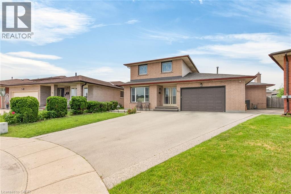 34 Capri Crescent, Hamilton, Ontario  L8E 4J7 - Photo 2 - 40838979