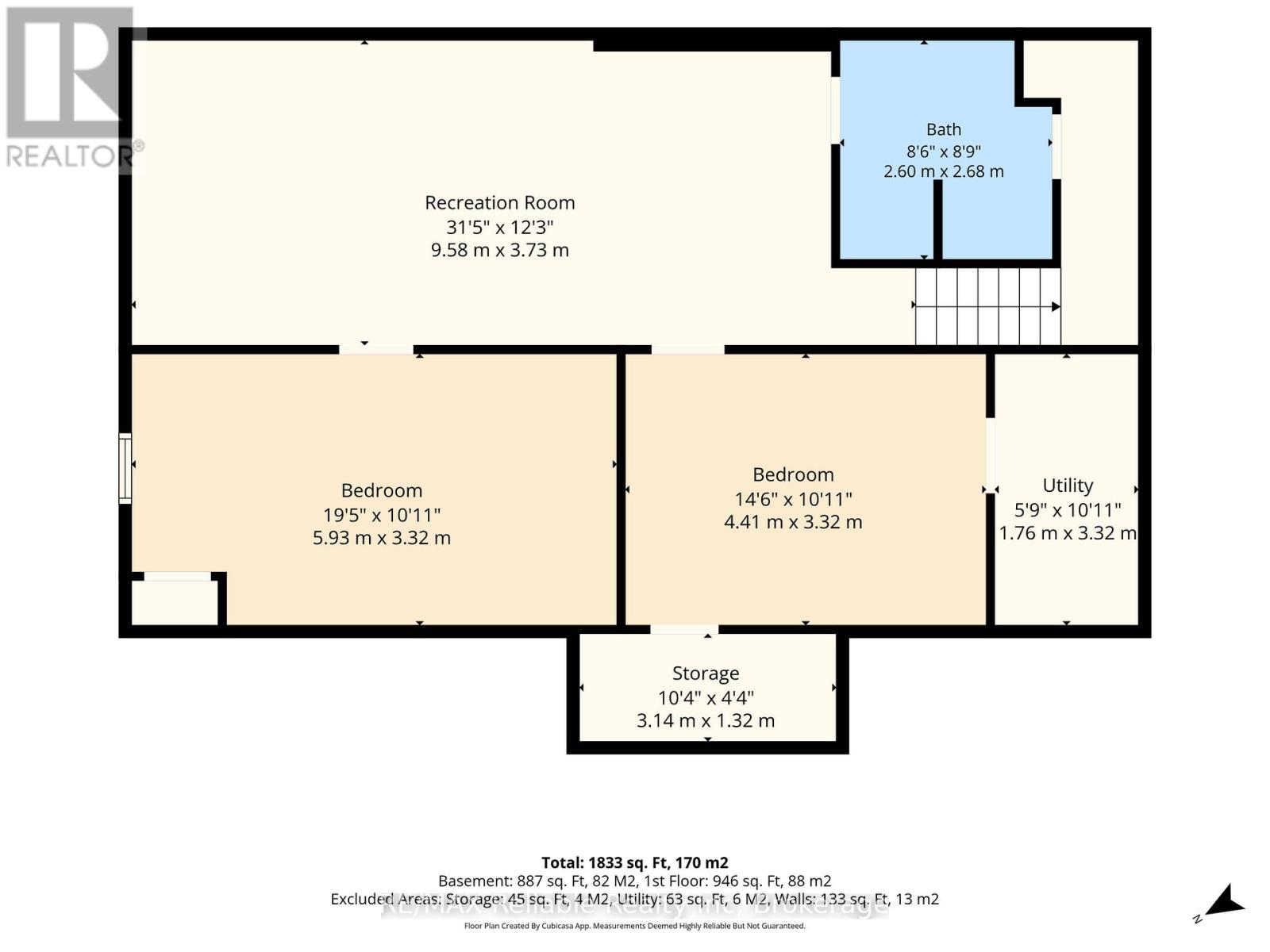 182 Jarvis Street S, Huron East, Ontario  N0K 1W0 - Photo 44 - X13440736