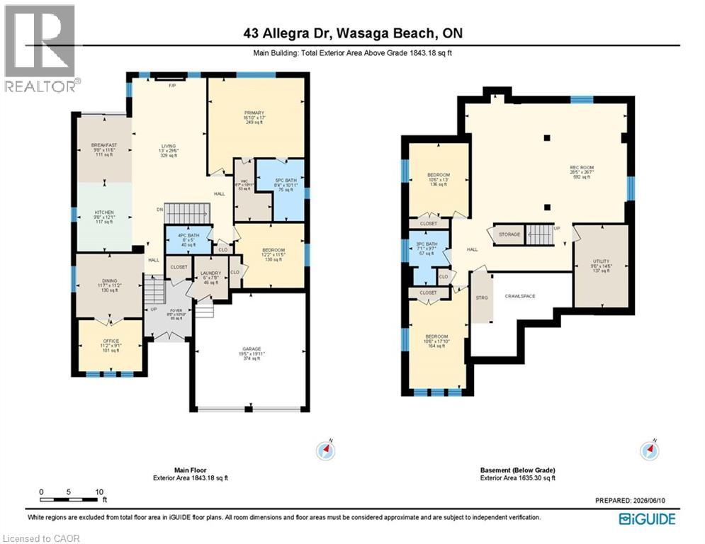 43 Allegra Drive, Wasaga Beach, Ontario  L9Z 0H1 - Photo 31 - 40839475