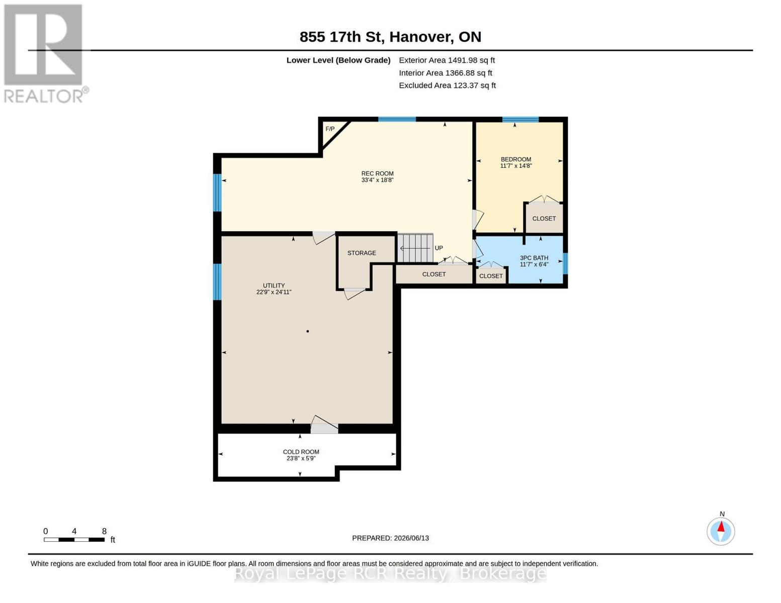 855 17th Street, Hanover, Ontario  N4N 3B8 - Photo 31 - X13441848