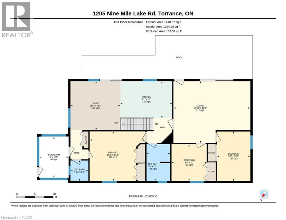1205 Nine Mile Lake Road, Torrance, Ontario  P0C 1M0 - Photo 49 - 40831626