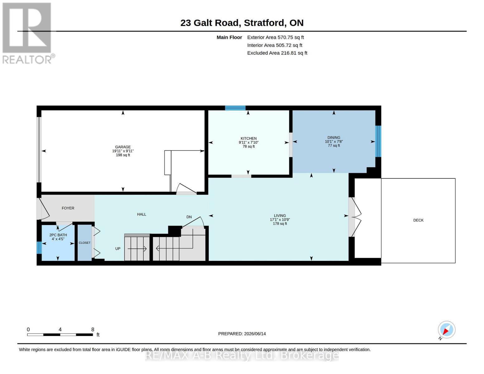 23 Galt Road, Stratford, Ontario  N5A 7J1 - Photo 34 - X13444386