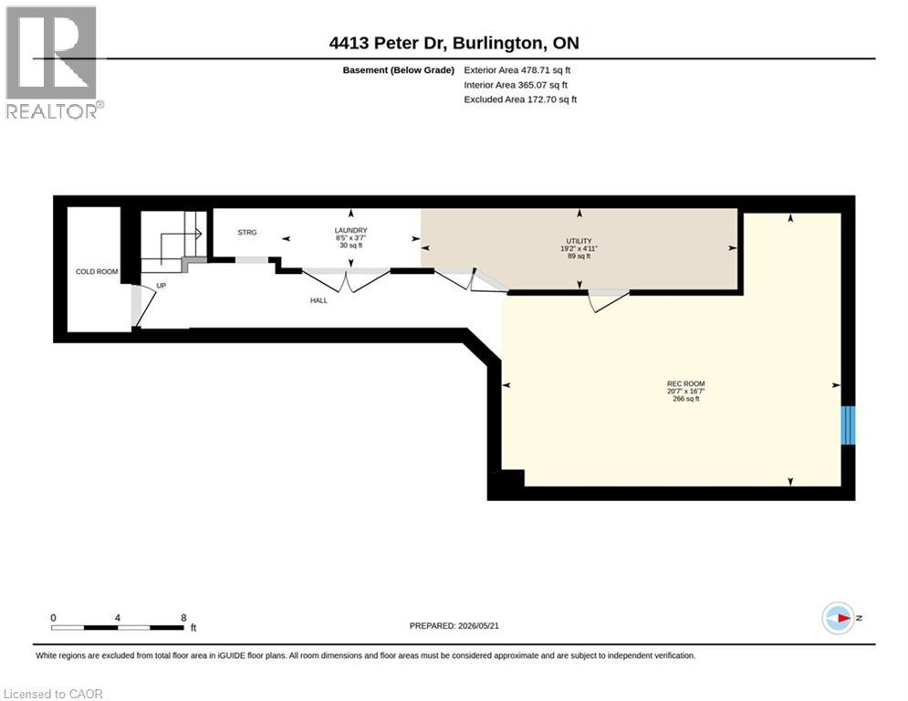 4413 Peter Drive, Burlington, Ontario  L7L 6S6 - Photo 25 - 40836404