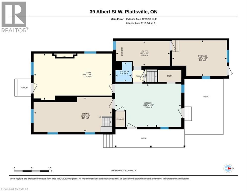 39 Albert Street W, Plattsville, Ontario  N0J 1S0 - Photo 28 - 40839949