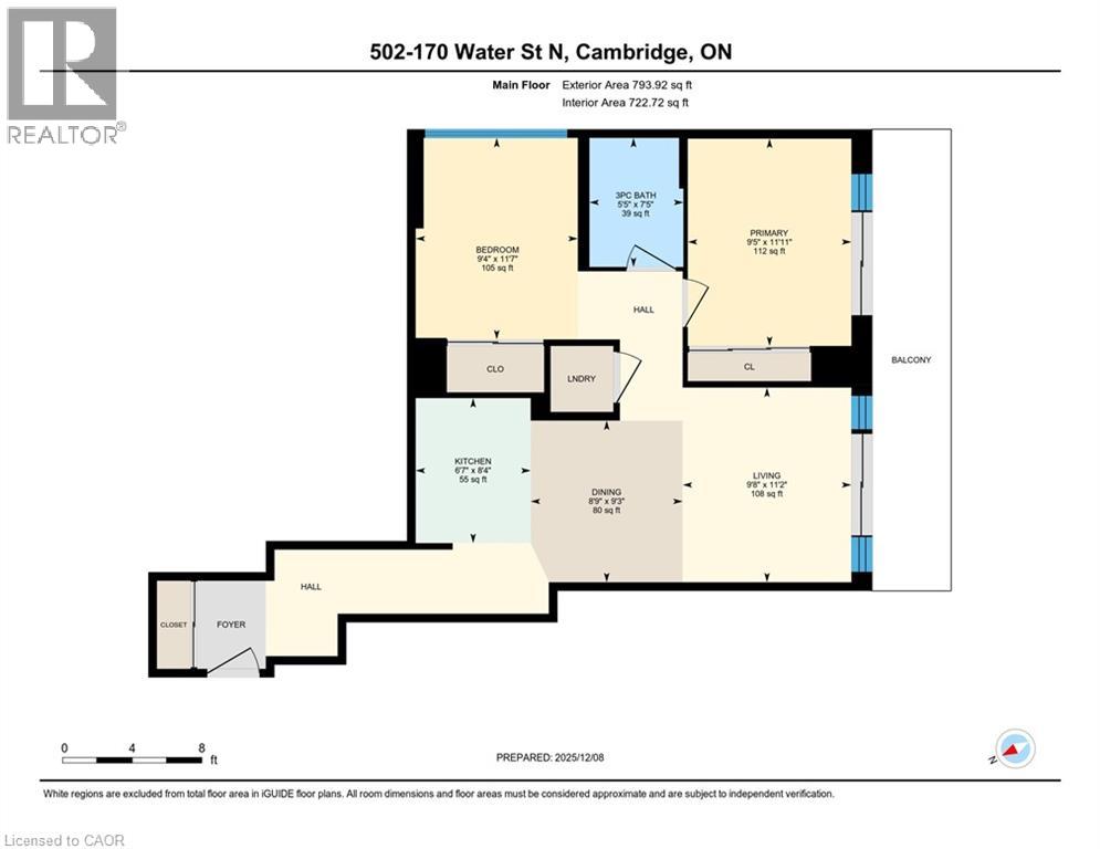 170 Water Street N Unit# 502, Cambridge, Ontario  N1R 3B6 - Photo 42 - 40839707