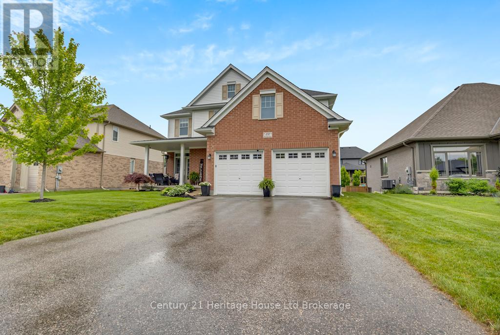 29 Brookside Lane, Tillsonburg, Ontario  N4G 0A1 - Photo 2 - X13448168