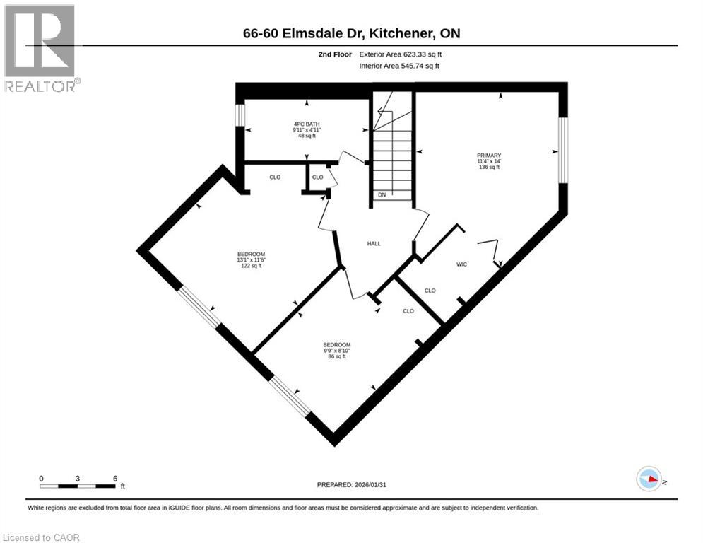 60 Elmsdale Drive Unit# 66, Kitchener, Ontario  N2E 2G4 - Photo 31 - 40839532