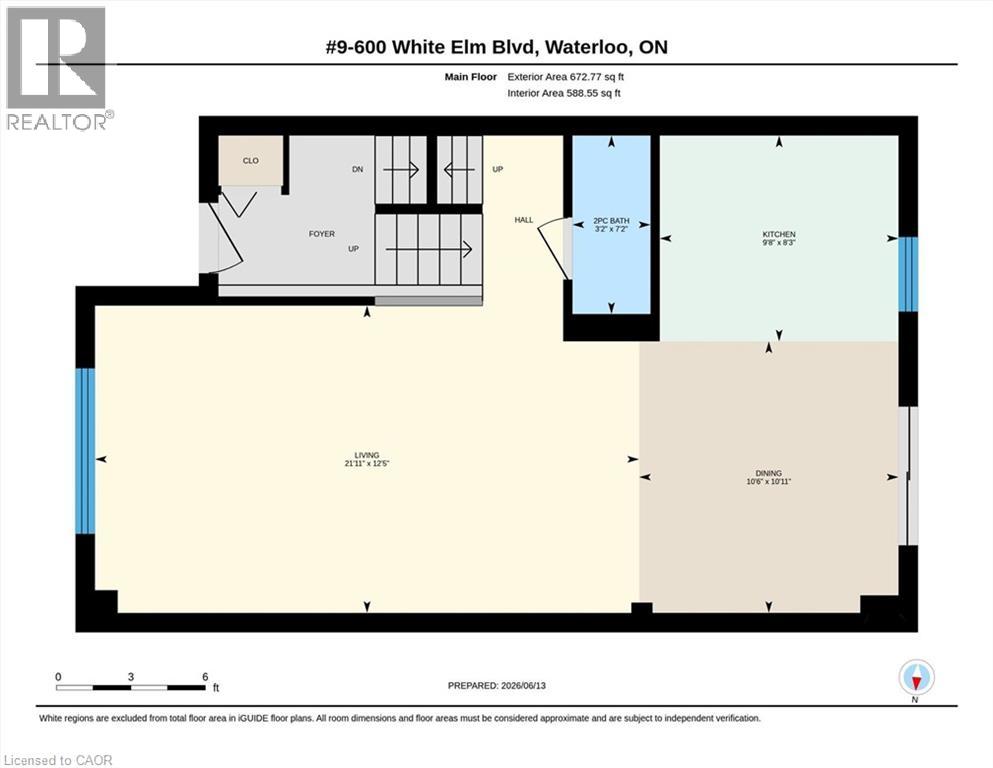 600 White Elm Boulevard Unit# 9, Waterloo, Ontario  N2V 2V2 - Photo 25 - 40839715