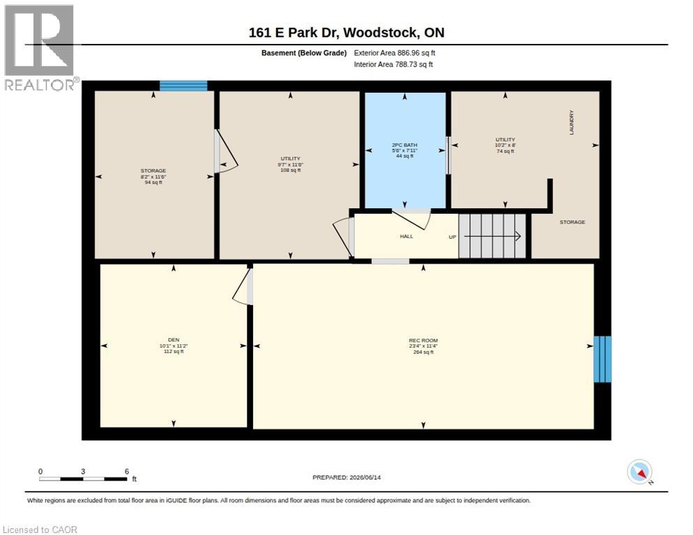 161 East Park Drive, Woodstock, Ontario  N4S 3N1 - Photo 33 - 40838889