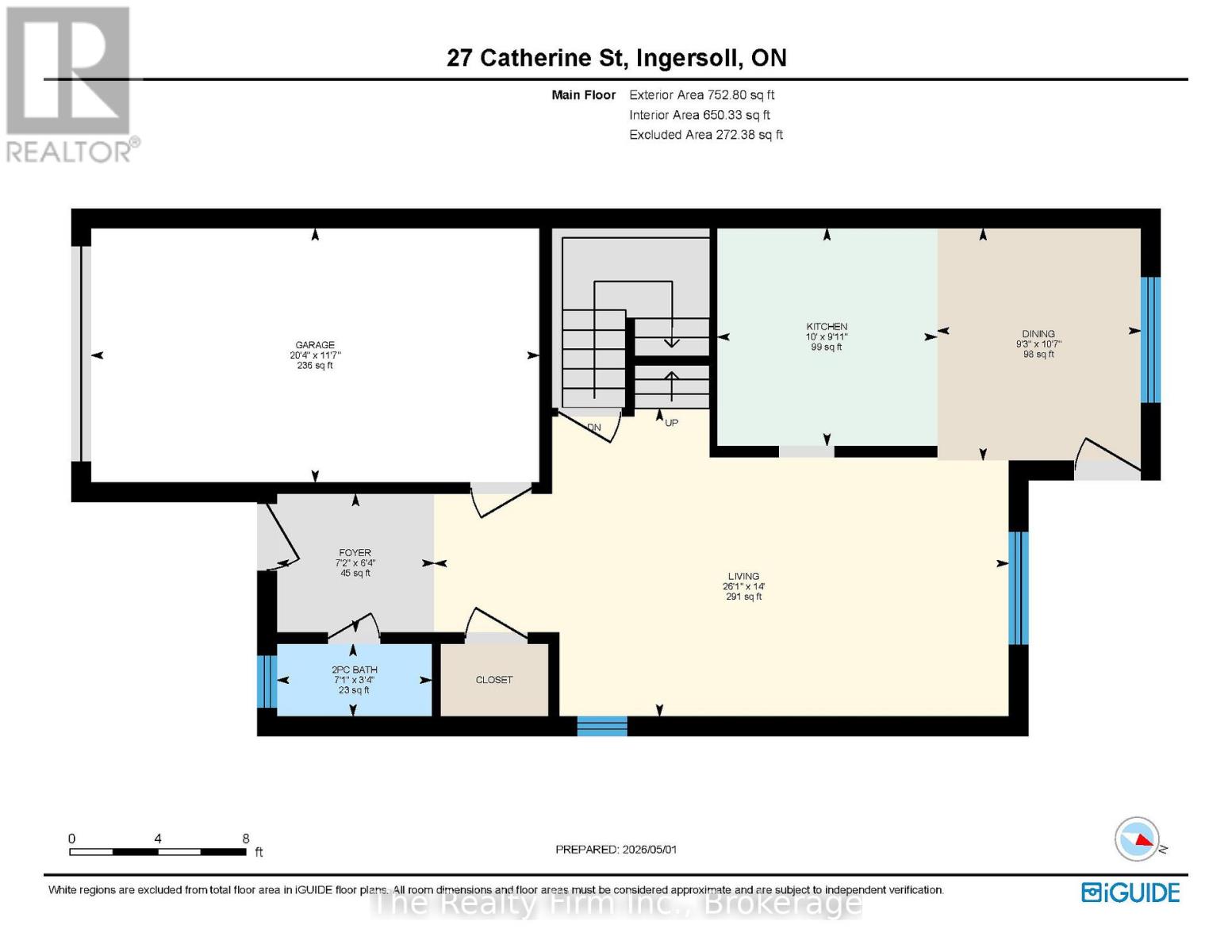 27 Catherine Street, Ingersoll, Ontario  N5C 1L2 - Photo 38 - X13450440