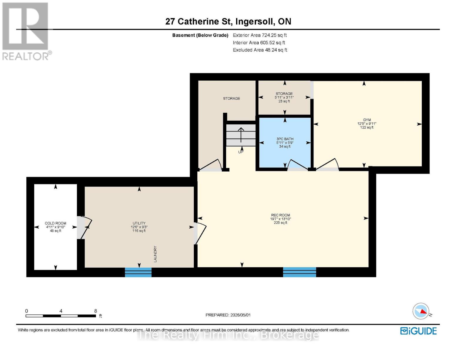 27 Catherine Street, Ingersoll, Ontario  N5C 1L2 - Photo 40 - X13450440