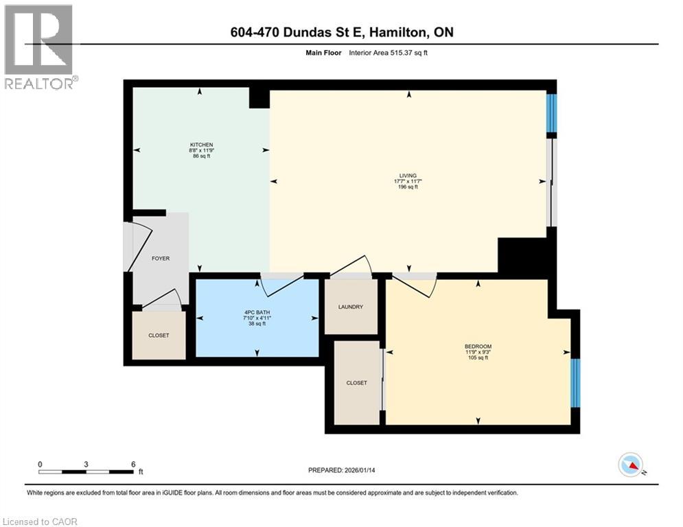 470 Dundas Street E Unit# 604, Waterdown, Ontario  L8B 2A6 - Photo 45 - 40840369