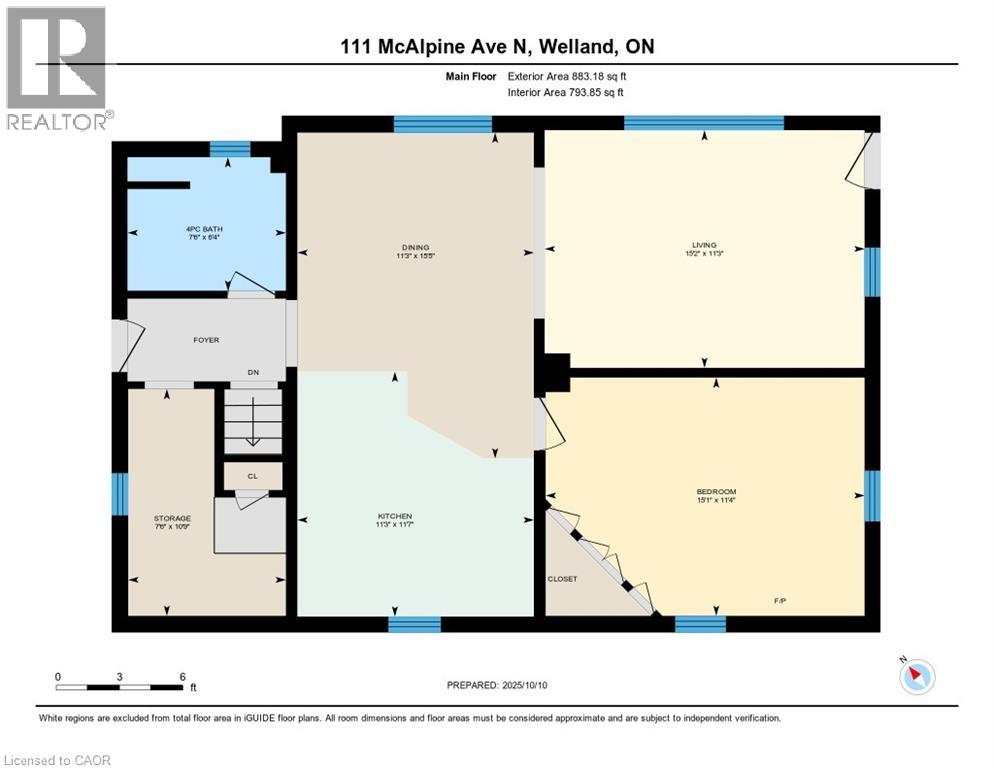 111 Mcalpine Avenue S, Welland, Ontario  L3B 1T7 - Photo 47 - 40840150