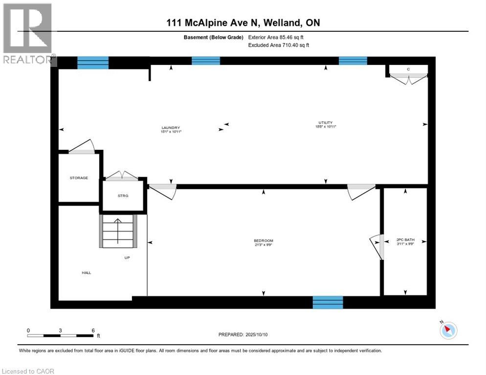 111 Mcalpine Avenue S, Welland, Ontario  L3B 1T7 - Photo 48 - 40840150