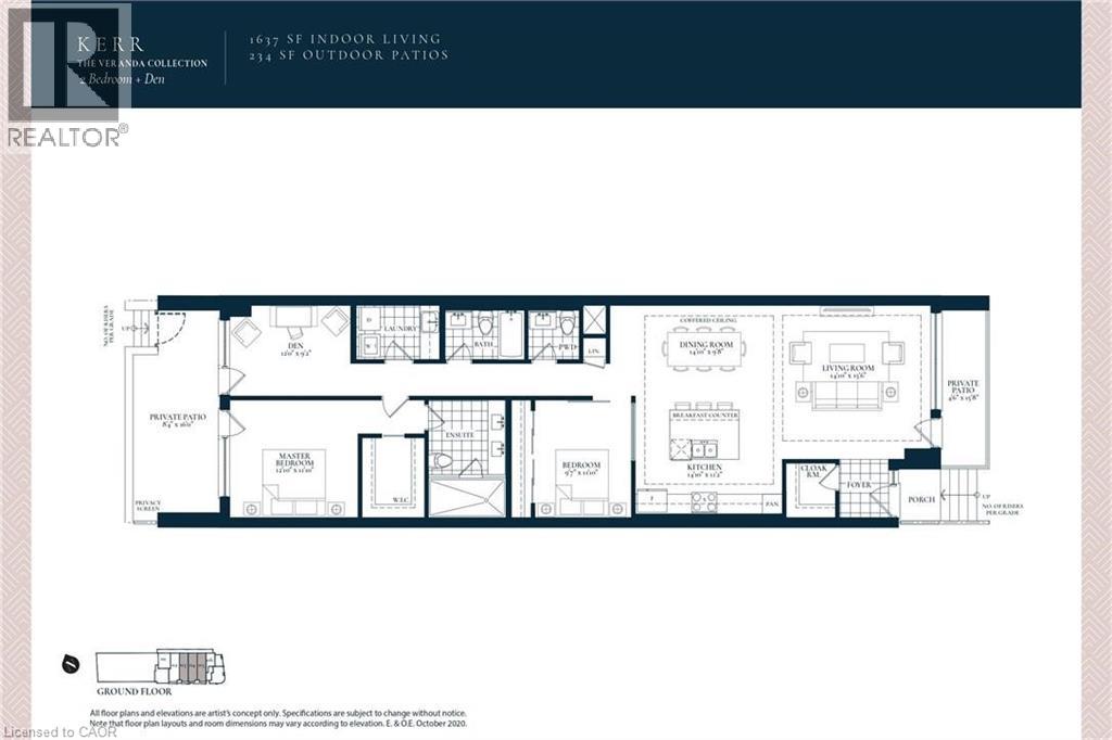 123 Maurice Drive Unit# 105, Oakville, Ontario  L6K 2W6 - Photo 43 - 40840529