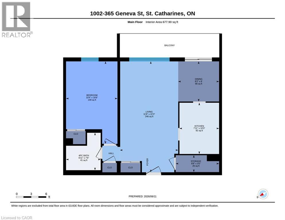 365 Geneva Street Unit# 1002, St. Catharines, Ontario  L2N 5S7 - Photo 33 - 40840522