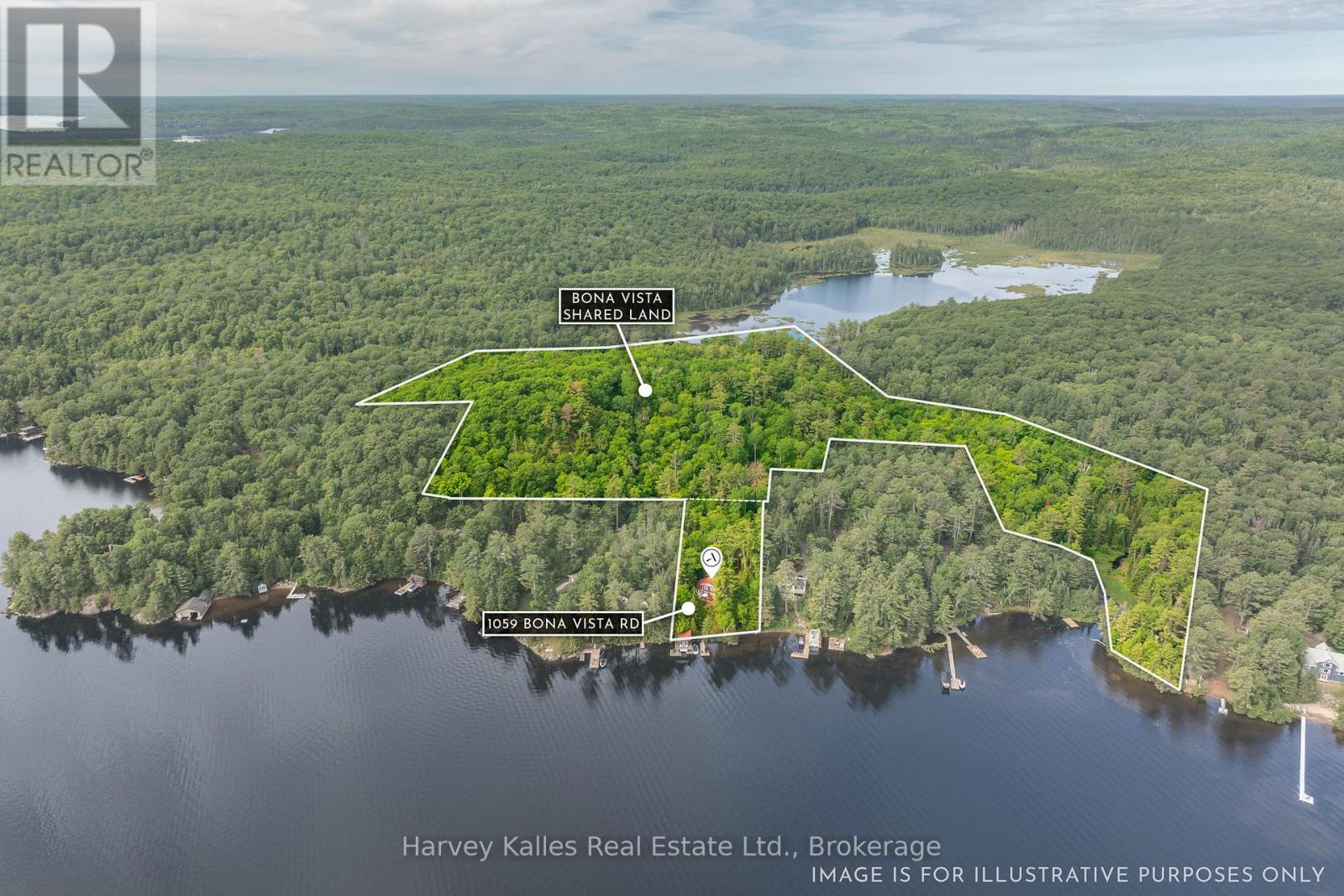 1059 Bona Vista Road, Lake Of Bays, Ontario  P1H 2J3 - Photo 2 - X13454602
