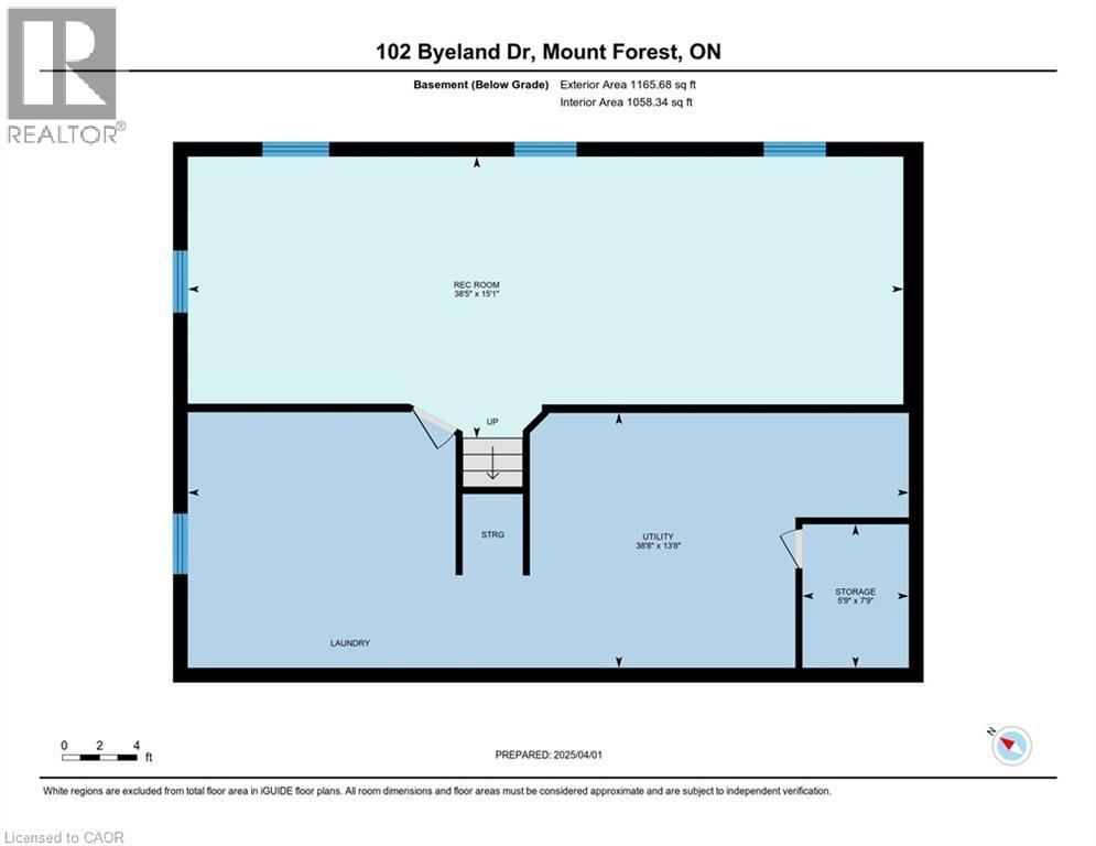 102 Byeland Drive, Mount Forest, Ontario  N0G 2L2 - Photo 41 - 40840351
